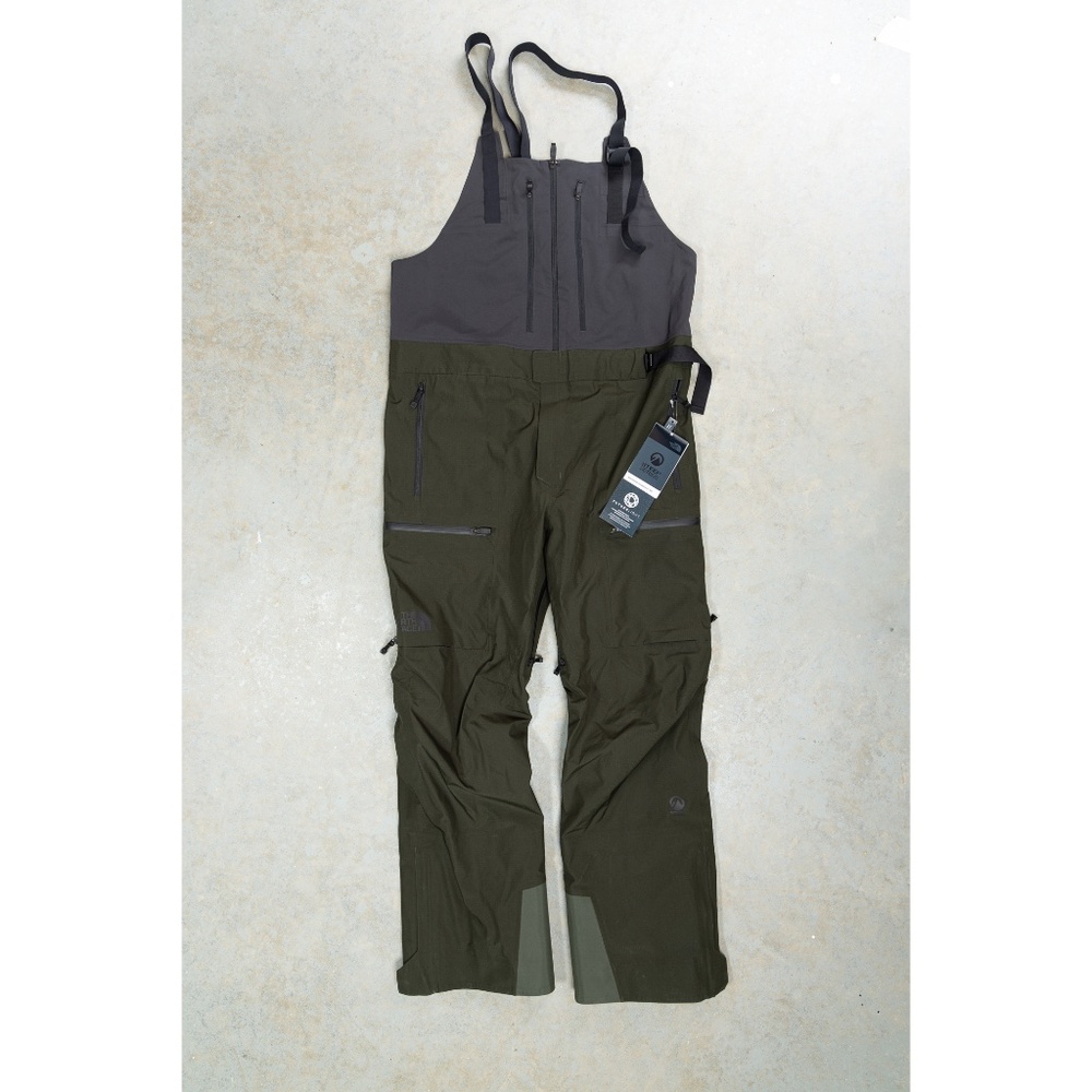 The North Face Brigadine Futurelight Bib - Men's Large - Snow Pants